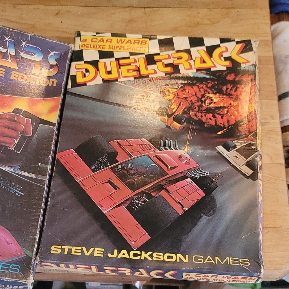 Dueltrack Board Game - Red
